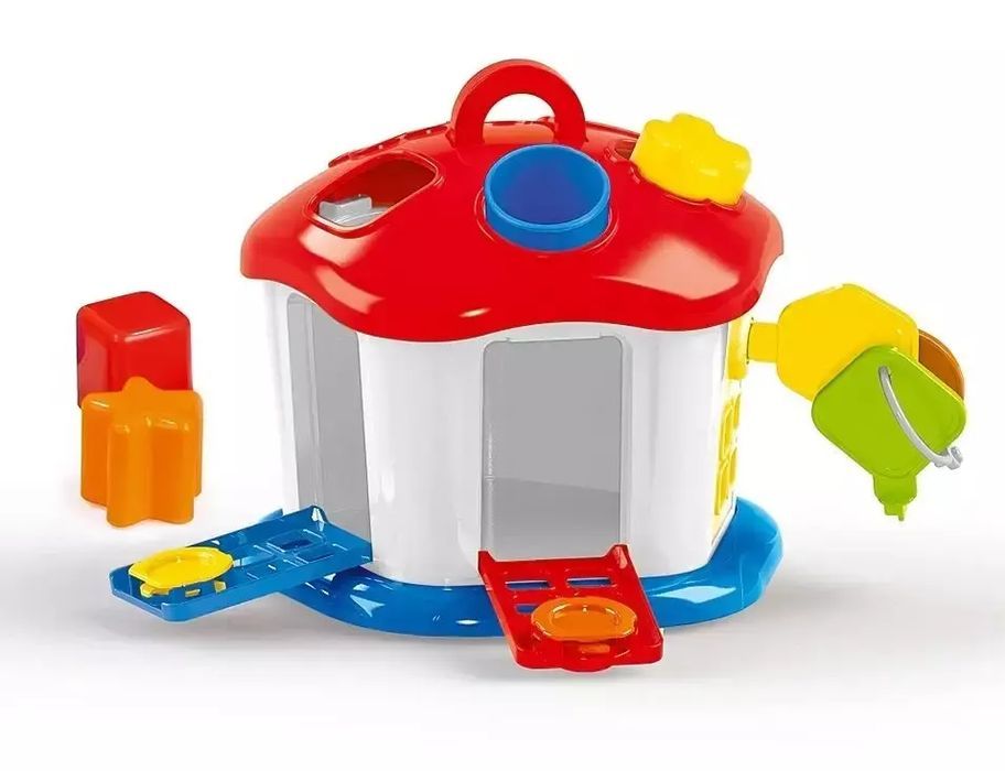 Kolorowy sorter domek. DOLU. Nowy Produkt