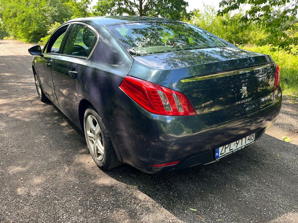 Peugeot 508 1.6 e-Hdi Sedan 2011