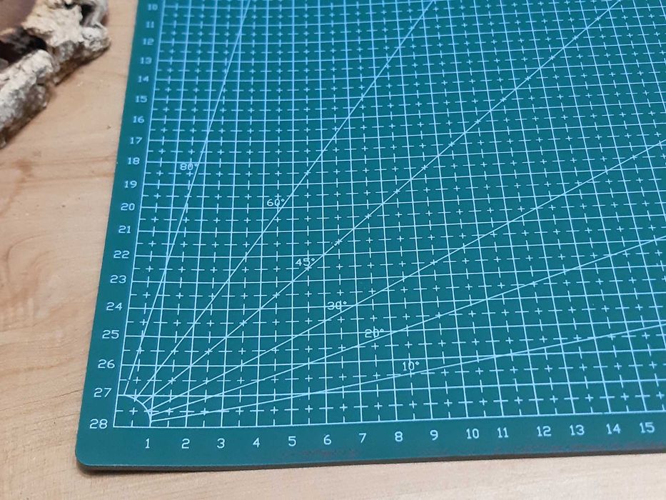 Base de corte - 2 tamanhos disponiveis