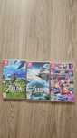Zelda TOTK, Zelda BOTW, Mario Kart 88