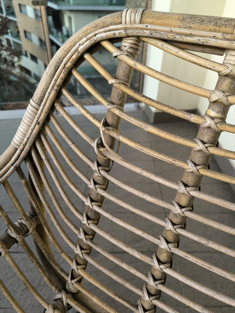 Cadeira rattan sklum para restauro