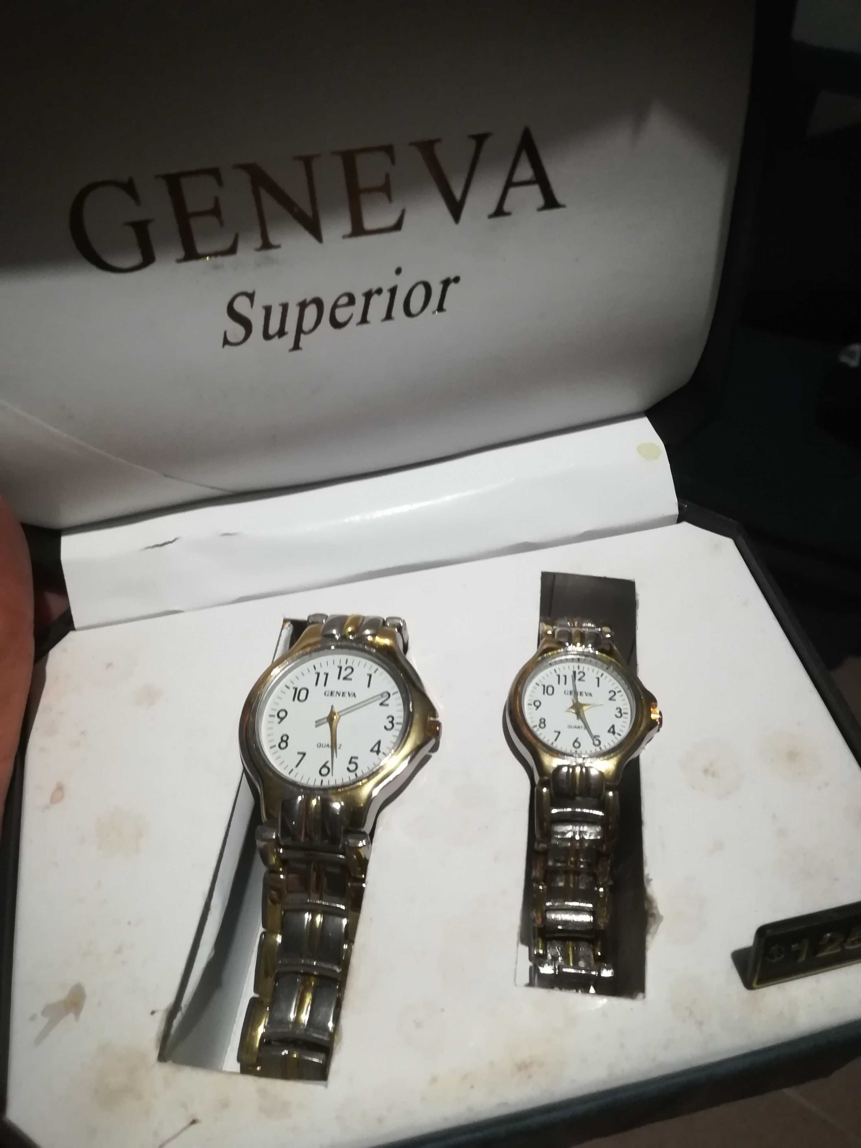 Relógios Novos Geneva Superior