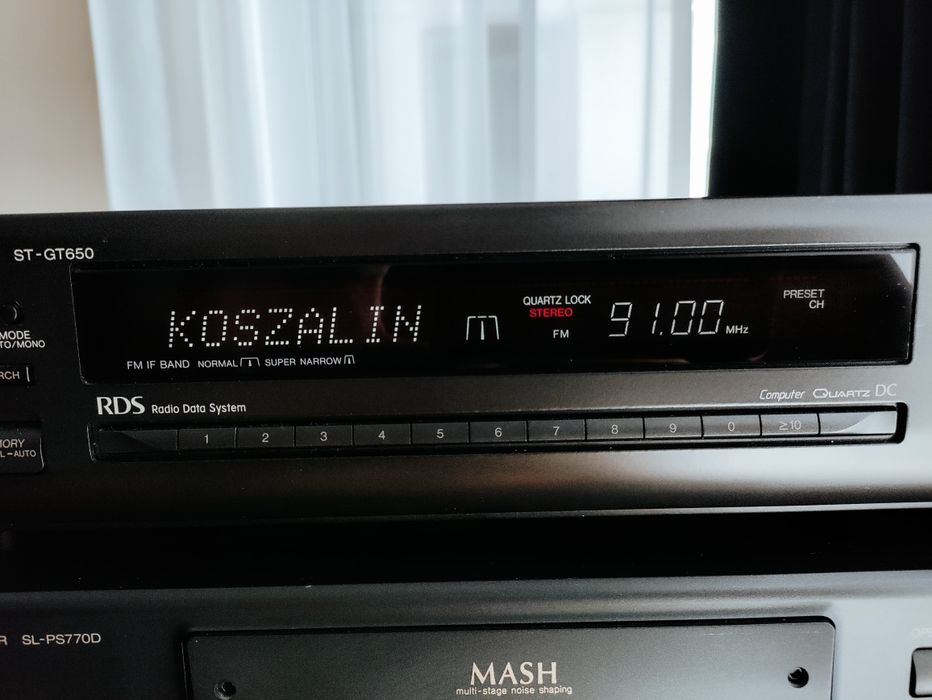 Technics ST-GT 650