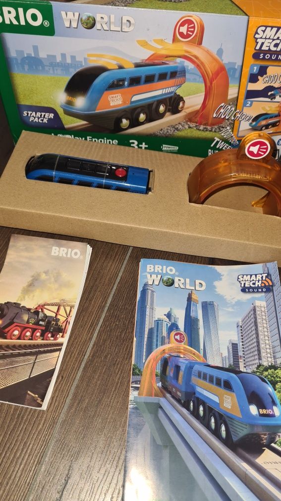 Lokomotywa Brio World Record & Play Engine 33971