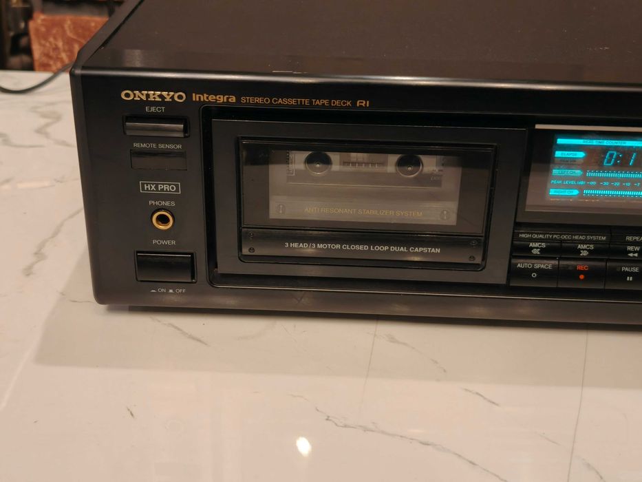 ONKYO Integra TA-2870 ! Flagowy deck kasetowy ! ORG Instrukcja