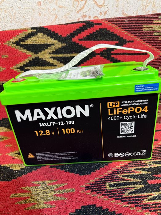 Аккумулятор LiFePO4 12v 100ah