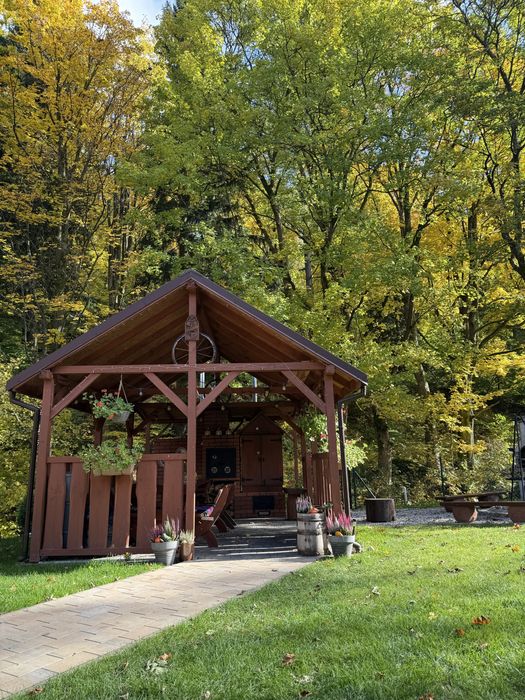 Dom Czarna Góra na wyłączność z balia i sauną