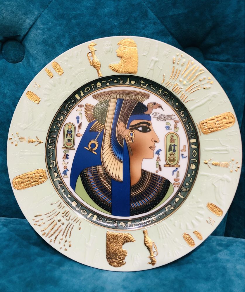 Тарілка декоративна Egypt