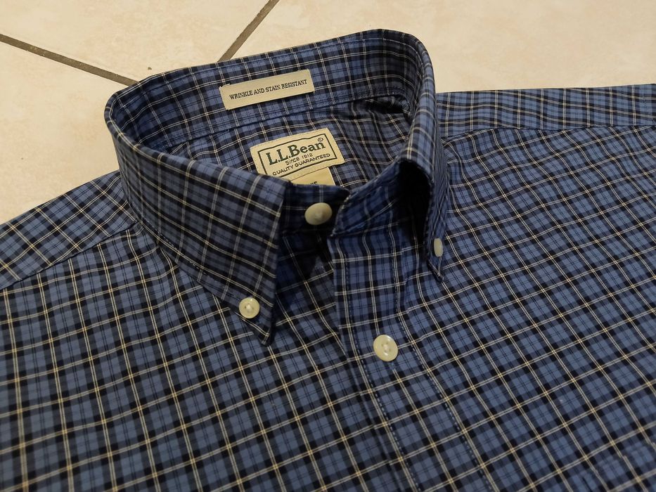 LL BEAN USA - NOWA! Markowa Koszula Męska rozmiar M
