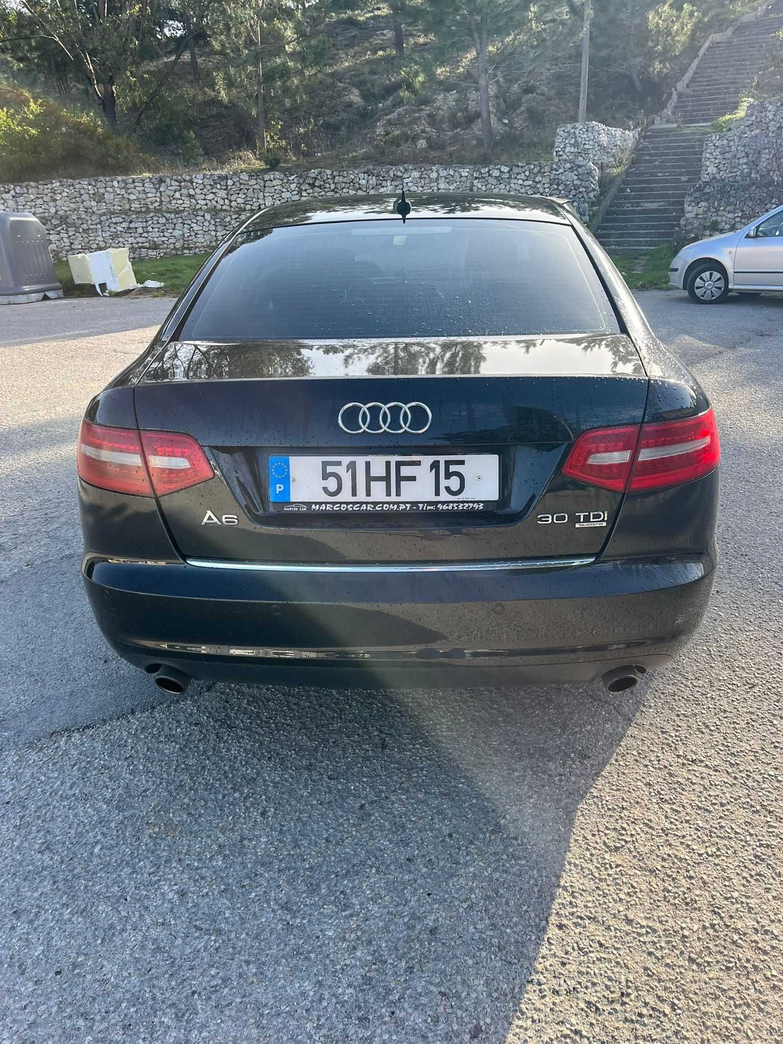 Audi A6 3.0 TDI V6 quattro Tiptronic
