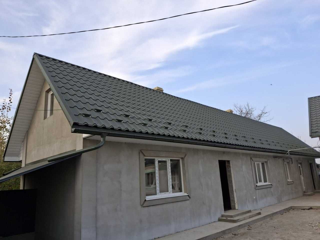 Профільований лист. Покрівельна черепиця. Фальцева система.