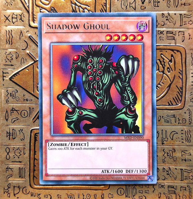 Shadow Ghoul Yugioh