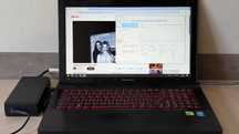 Ігровий ноутбук Lenovo Y510P\ i5-4200M\8GB RAM\GeForce 755M SLI