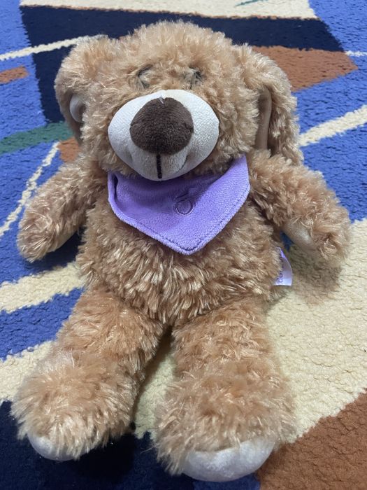 Ведмедик грілка іграшка