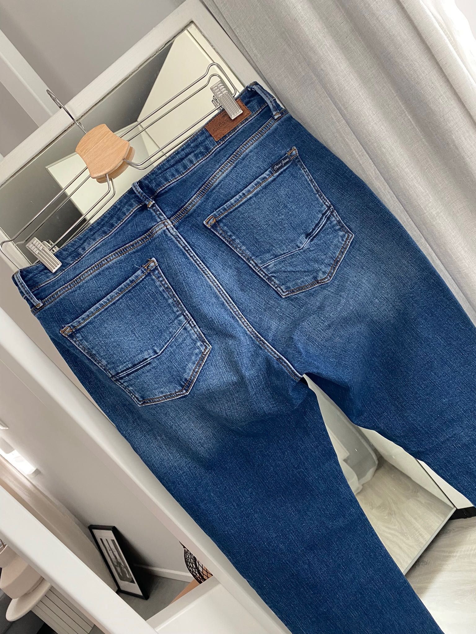 Jeansy skinny L C&a