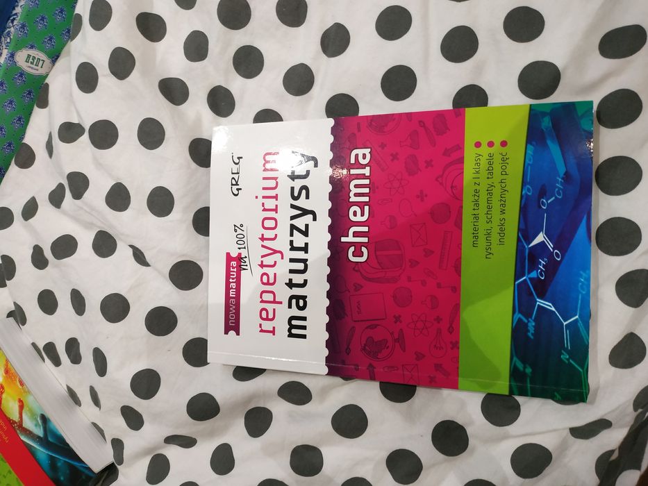 Repetytorium maturzysty chemia