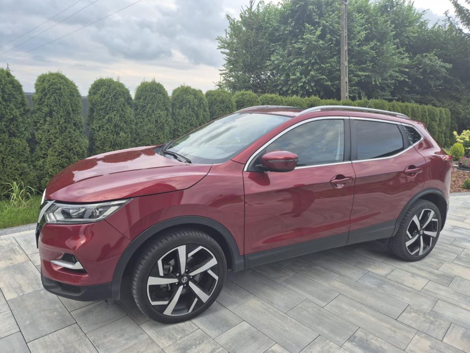 Nissan Qashgai SV AWD 2020 Rouge Sport