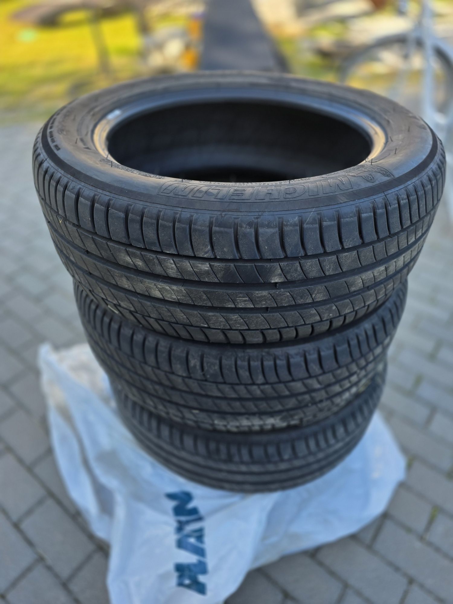 Opony Michelin Primacy 3