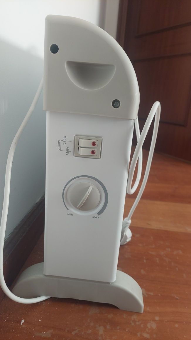 Aquecedor eléctrico