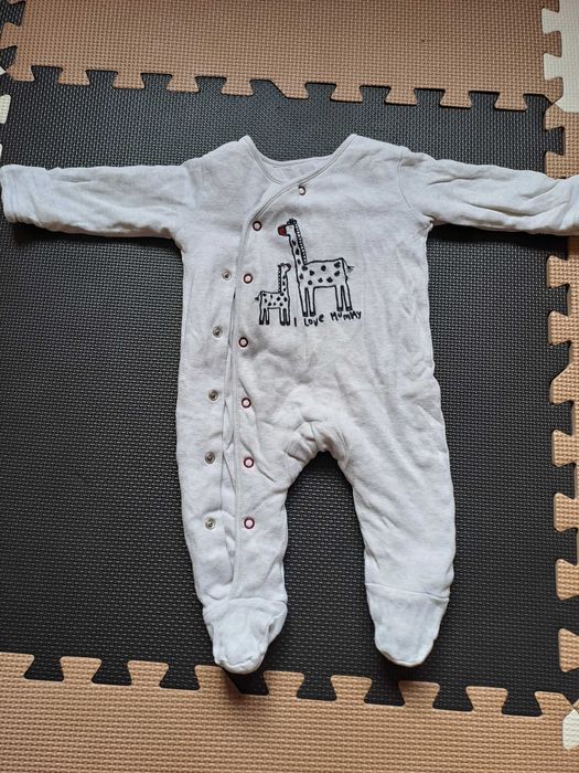 Ocieplany pajacyk 62