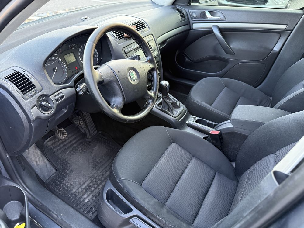 Авто Skoda Octavia A5 1.8 турбо Шкода Октавія універсал