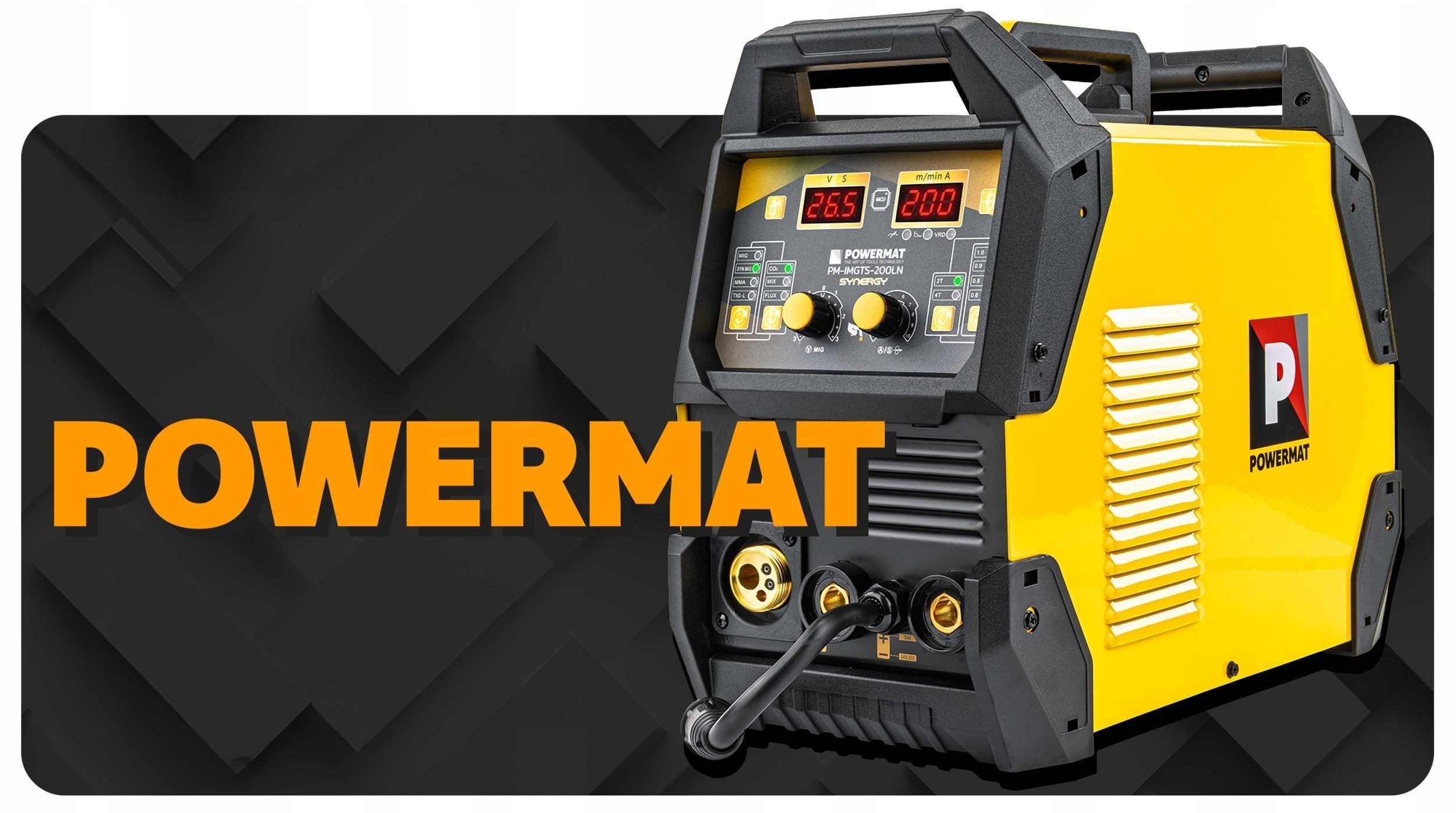 Spawarka inwerterowa migomat mig mag mma tig lift 200a synergia