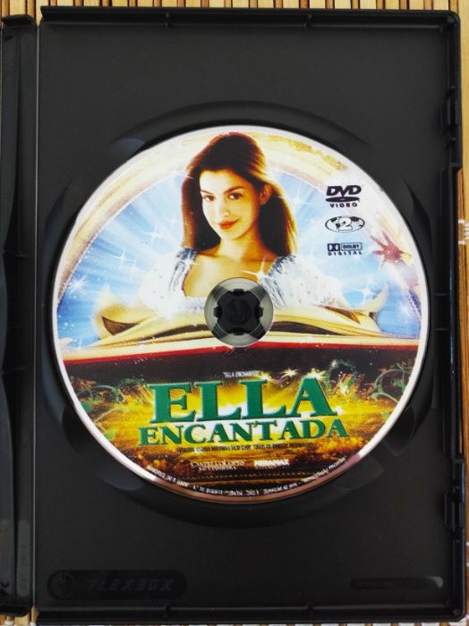 Ella Encantada - Ella Enchanted - 2004 -DVD