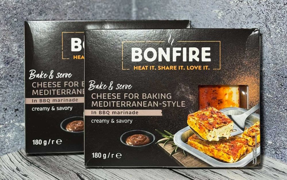 АКЦІЯ Сир Bonfire гриль bbq marinade (барбекю маринад) 180 г