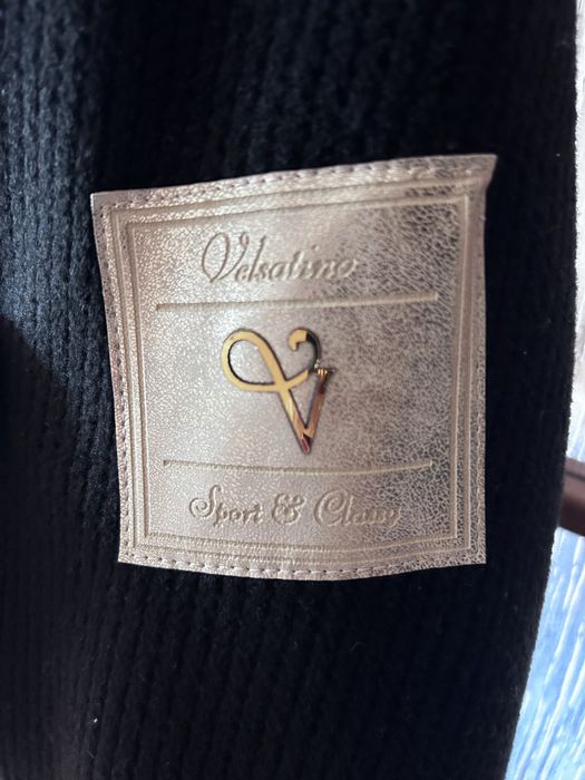 Kurtka Velsatino rozmiar M czarna