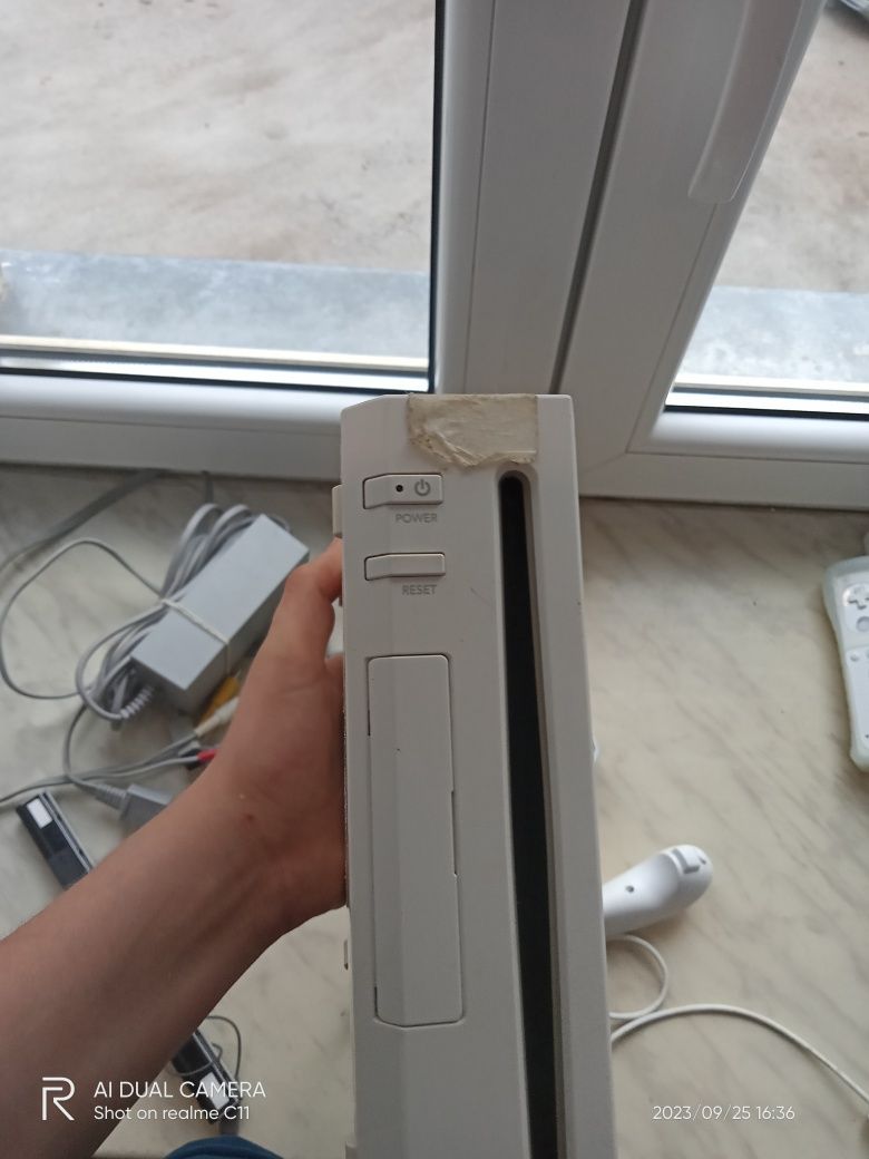 Nintendo Wii +2gry