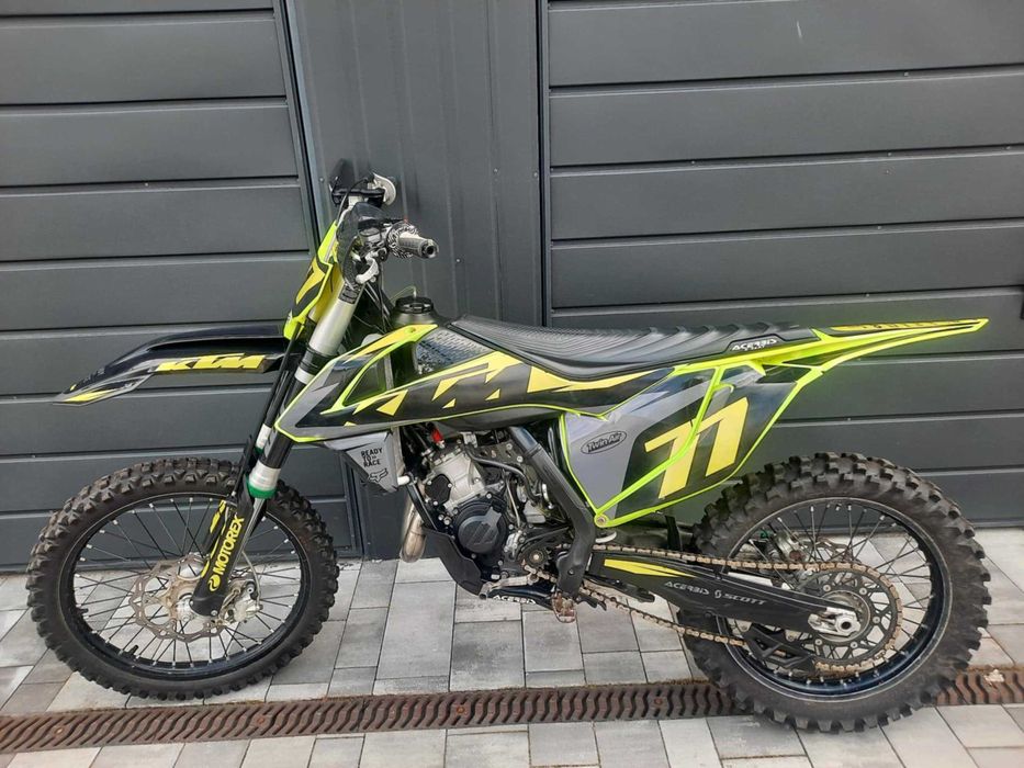 KTM SX 125  2017