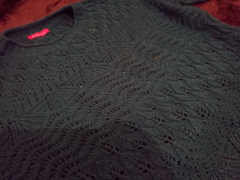 bright green feminine blouse Moda Ana