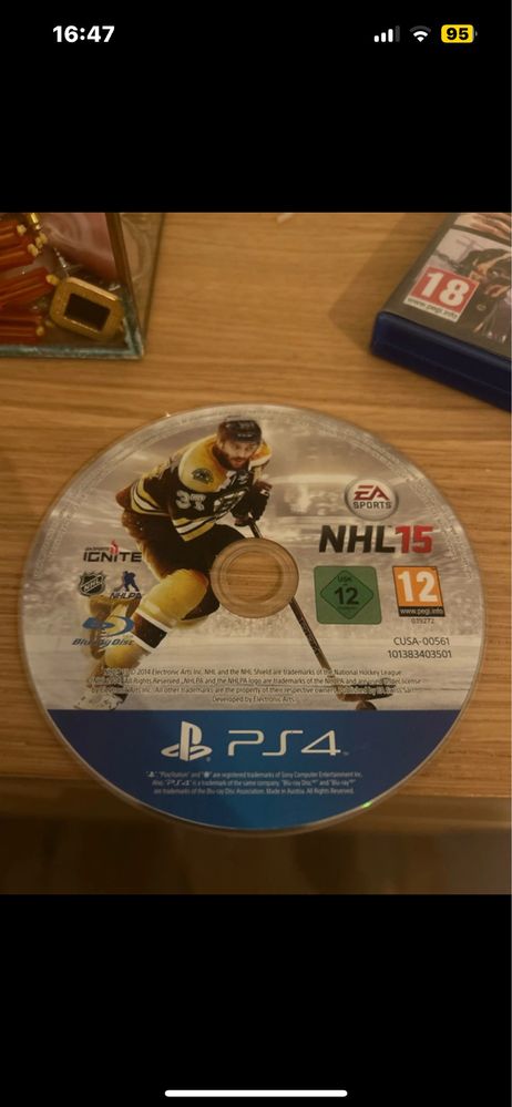 Jogo Nhl 15 sem caixa playstation 4