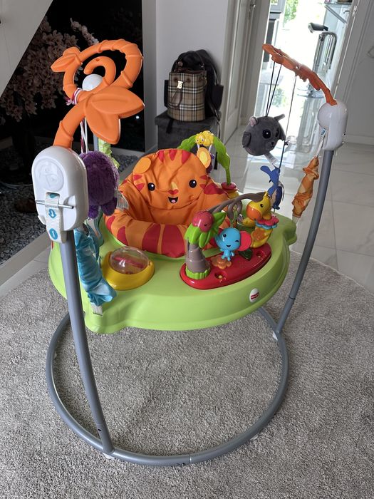 Trampolim fisher price