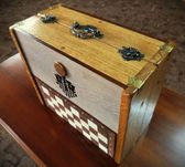 Настільна гра 3в1: шахи, шашки,швидка шайба