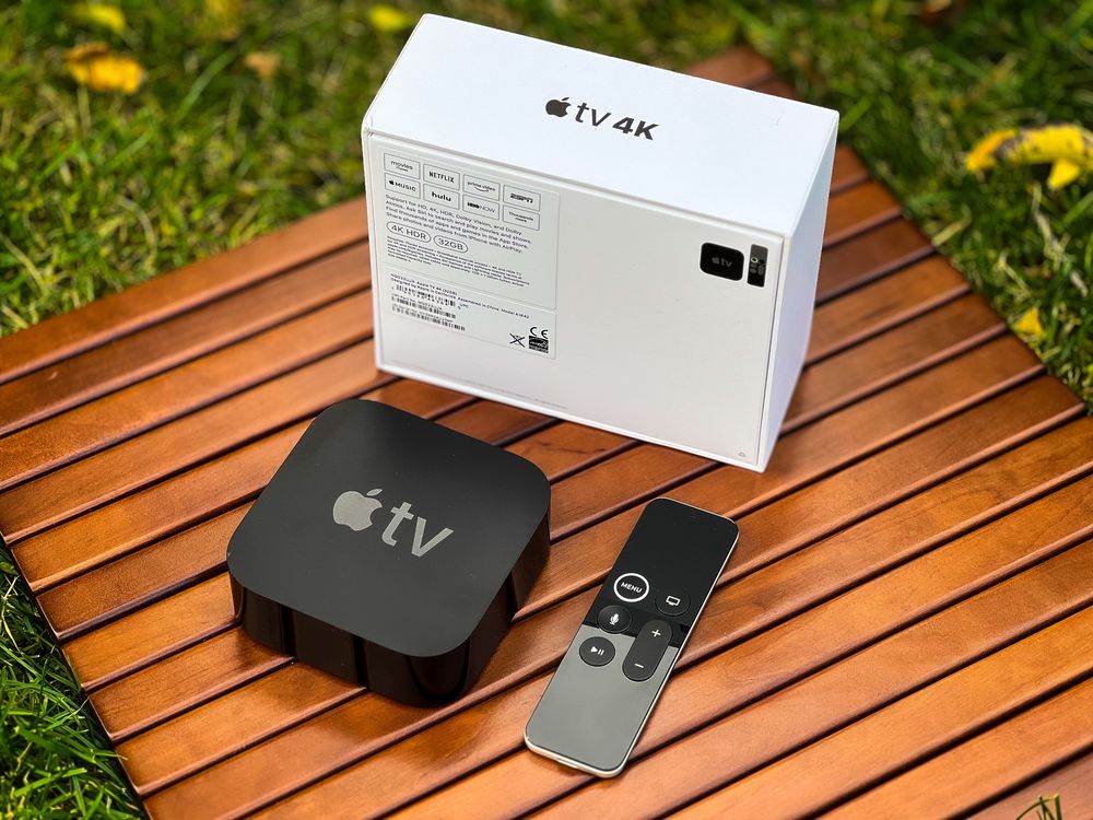 Apple TV 4K  32GB (first generation) А1842 MQD22