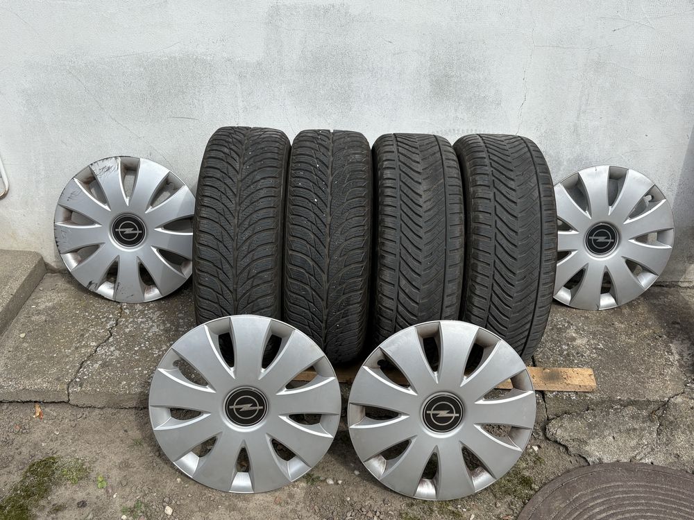 Kola wielosezonowe 185/55r15 opel 4x100
