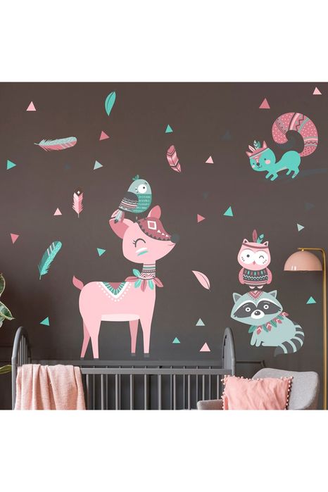 Autocolantes para vidro ou porta de duche e quarto de criança