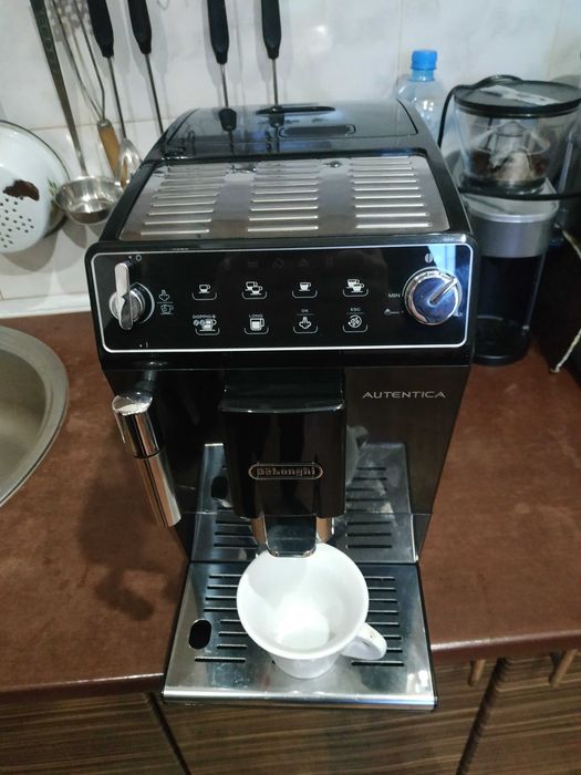 кофемашина DeLonghi  Autentica etam 29.510.B
