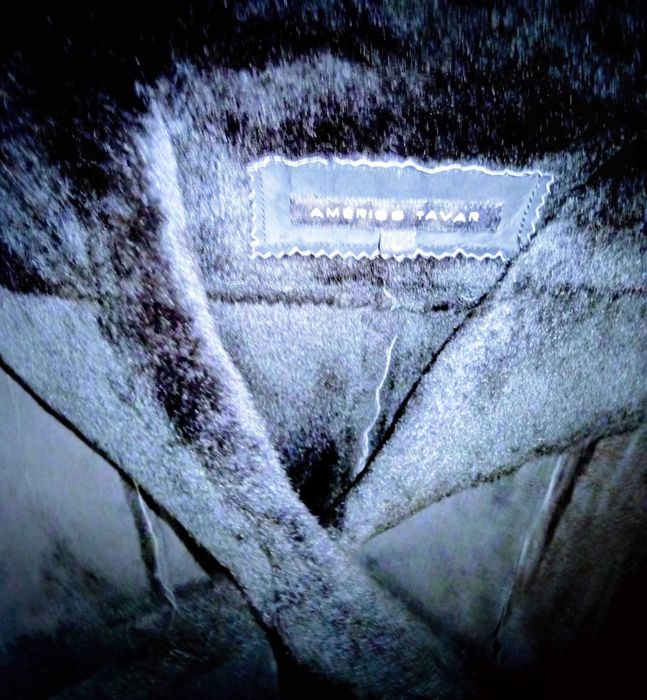 Casaco/Sobretudo Couro Genuíno Américo Tavar L Preto