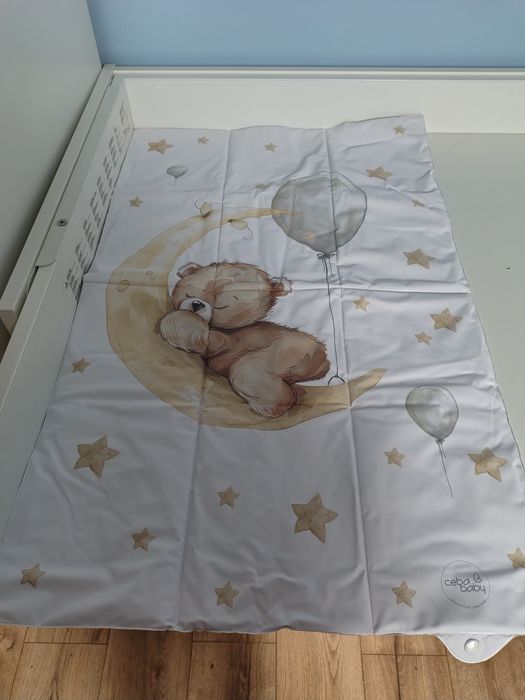 Szafa + komoda z przewijakiem