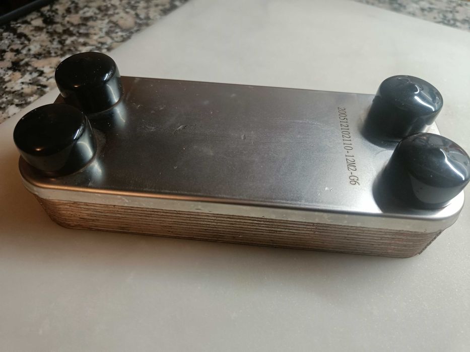 Chiller de Mosto Brouwland – 12 Placas