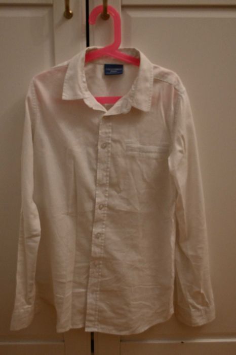 Koszula biała Cocodrillo rozm. 158