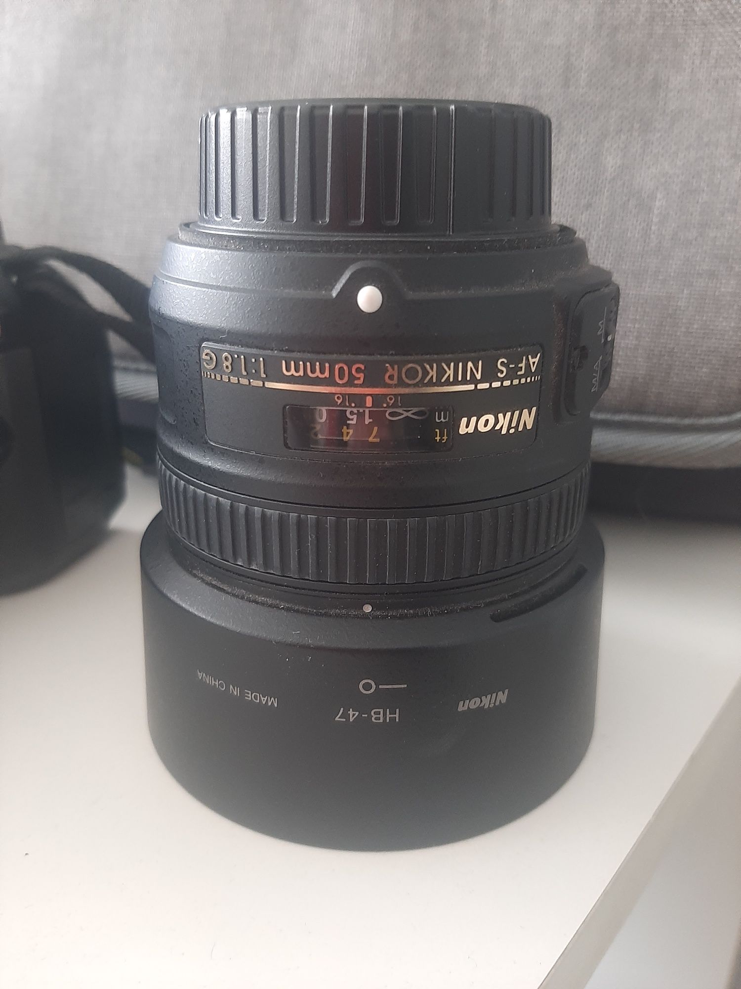 Aparat Nikon D5300 plus dwa obiektywy