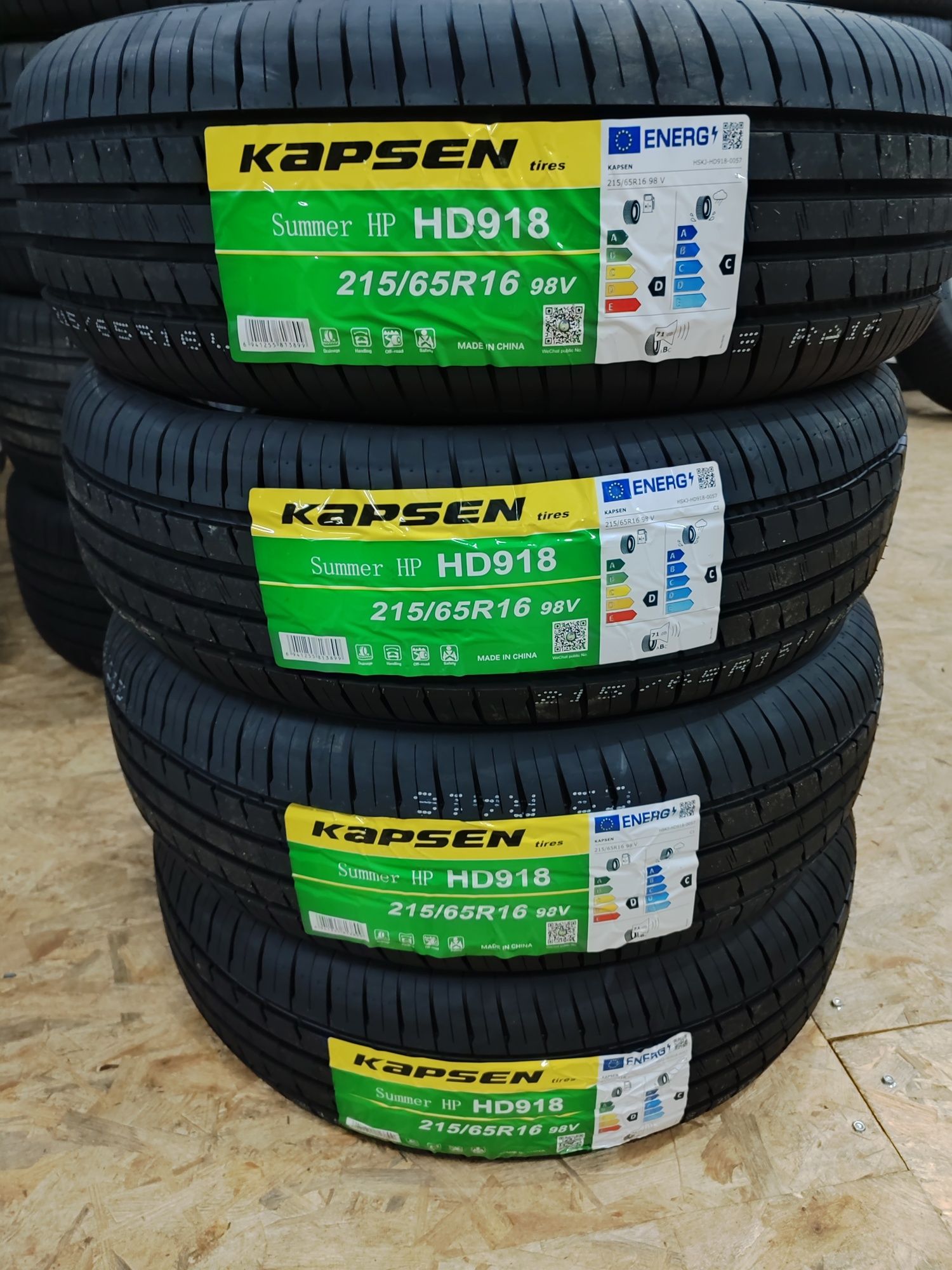 Kapsen 215/65 R16 98V HD918