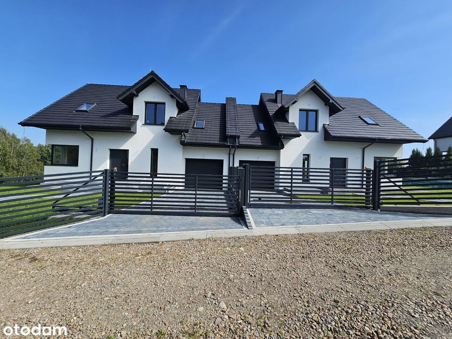 Gotowy dom z garażem 172m2 Michałowice 6a