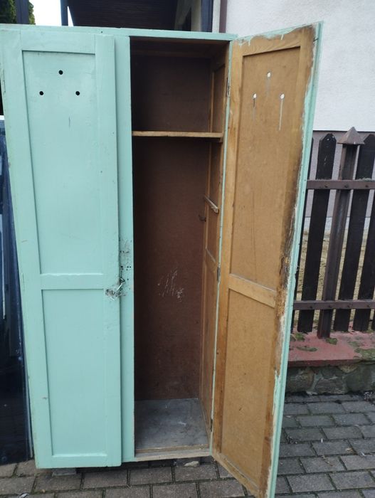 Szafka garażowa 180x77x36