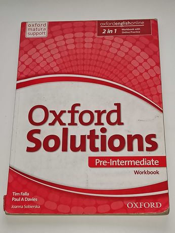 Oxford Solutions | ćwiczenia
