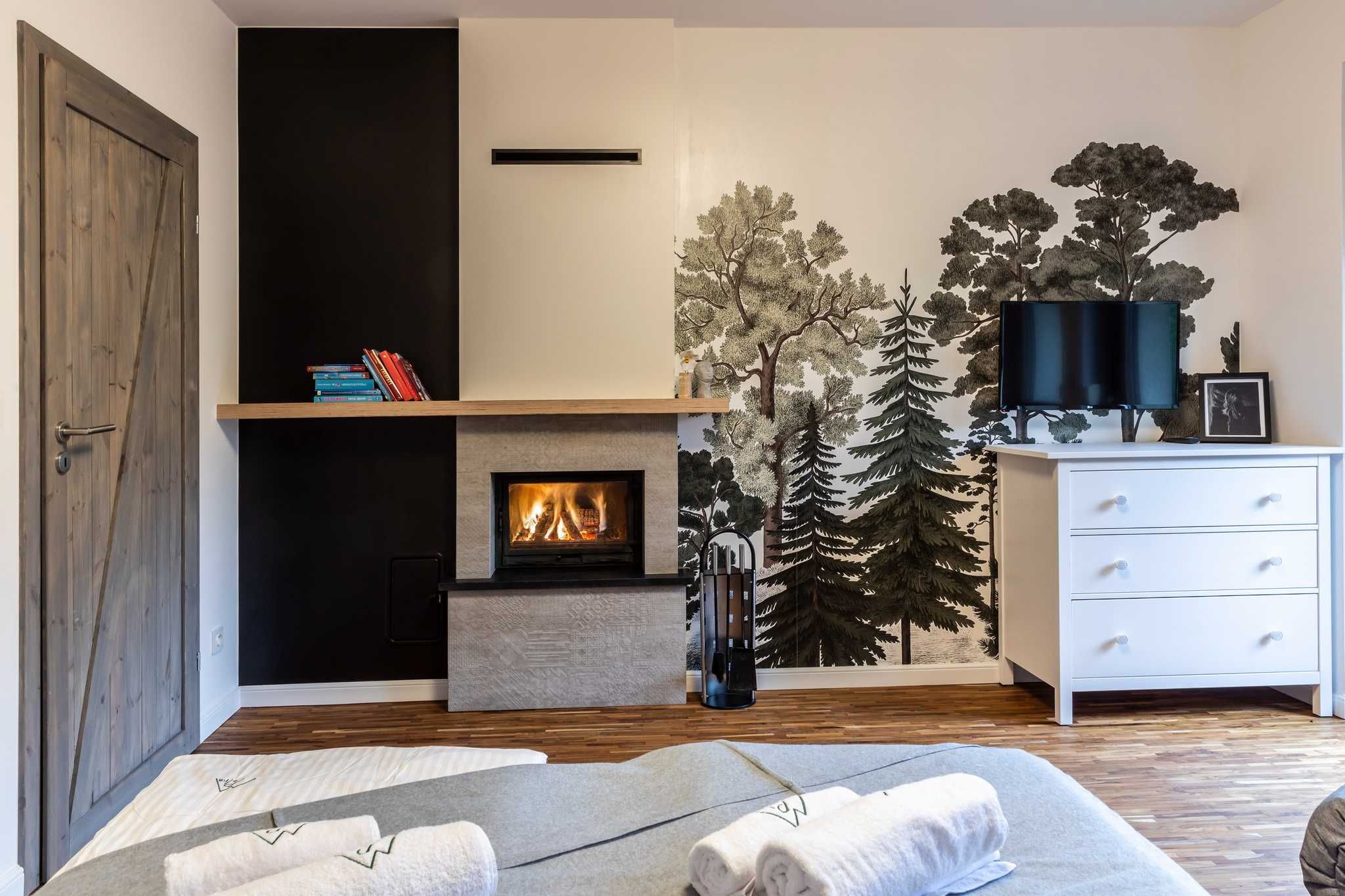 Apartament Polna Zakopane-5osób,przy Gubałówce, kominek, widok na góry