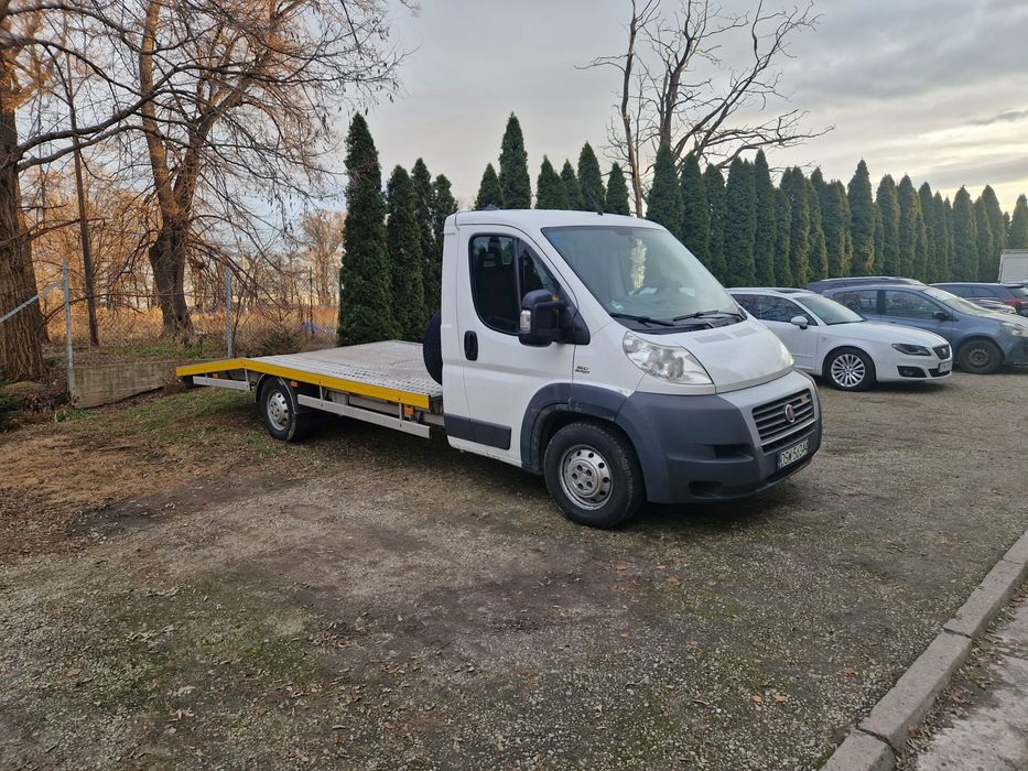 Autolaweta fiat Ducato 2010 rok 3.0 z klimatyzacją